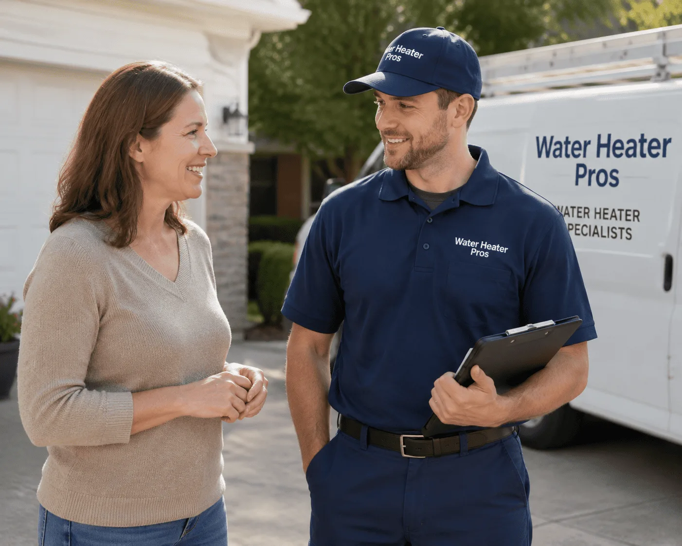 Water Heater Repair Help for Ebro, FL