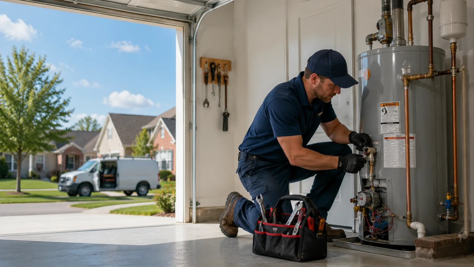 Trusted Water Heater Repair Professionals in Ebro, FL